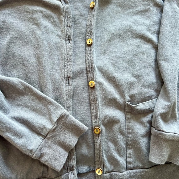 Kids Mini Mioche Organic Cotton Cardigan (size 7/8) - Picture 5 of 9